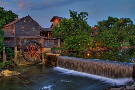 The Old Mill 